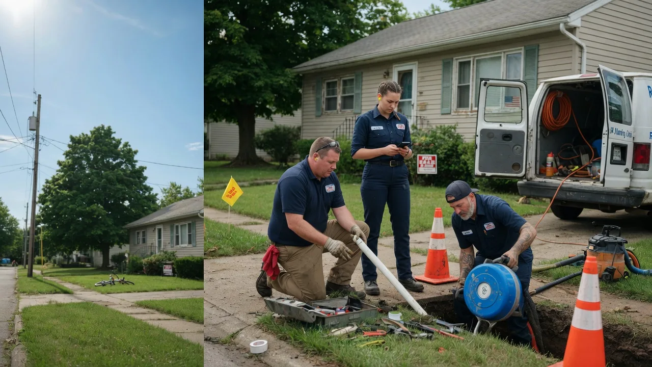 Sewer Line Repair in Custer, KY near me